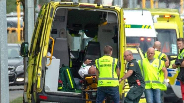 न्यूजीलैंड की 2 मस्जिदों में अंधाधुंध फायरिंग