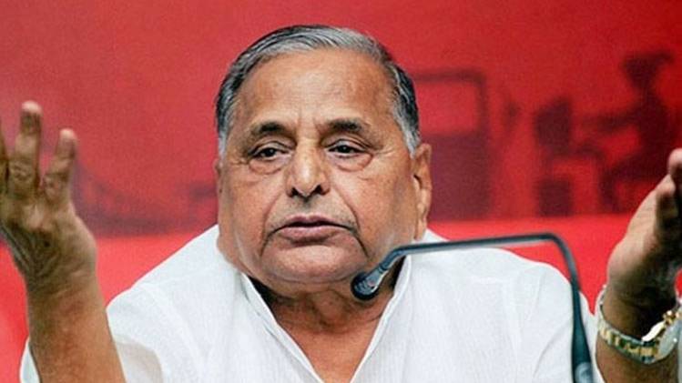 मुलायम सिंह यादव (File photo/PTI)