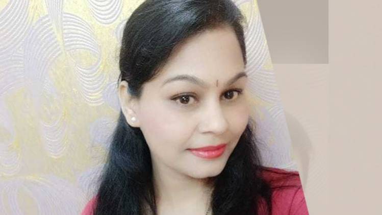 मृतक महिला की तस्वीर (फोटो- तनसीम हैदर)