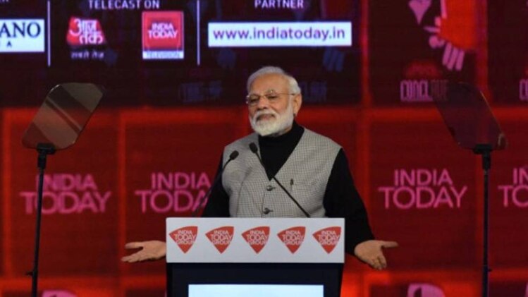 इंडिया टुडे कॉन्क्लेव में पीएम मोदी
