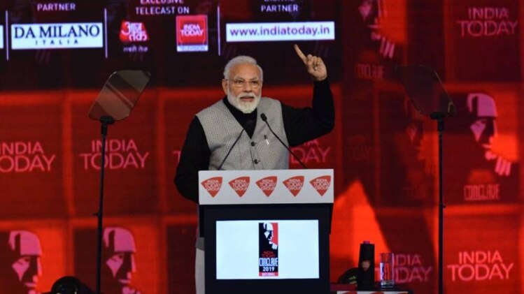इंडिया टुडे कॉन्क्लेव में पीएम मोदी
