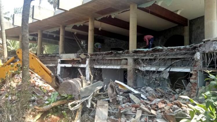 नीरव मोदी का अलीबाग वाला बंगला