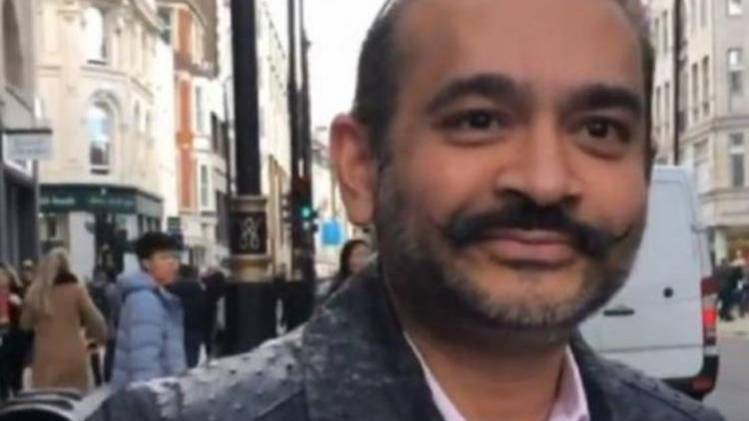 लंदन में नीरव मोदी