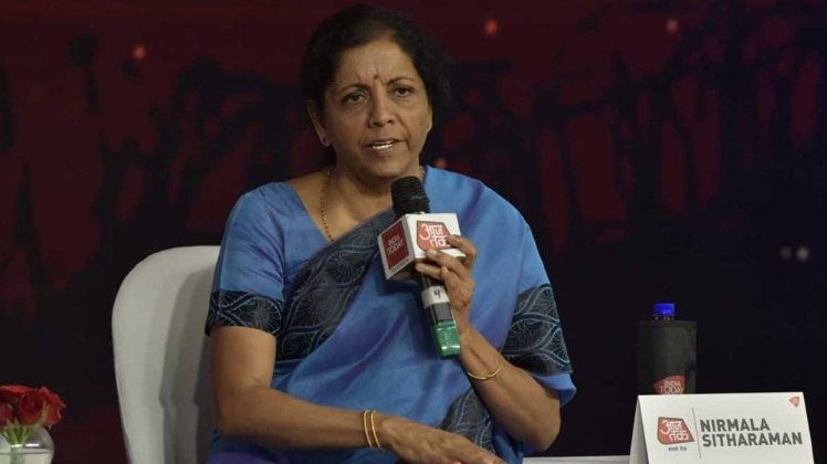 रक्षा मंत्री निर्मला सीतारमण