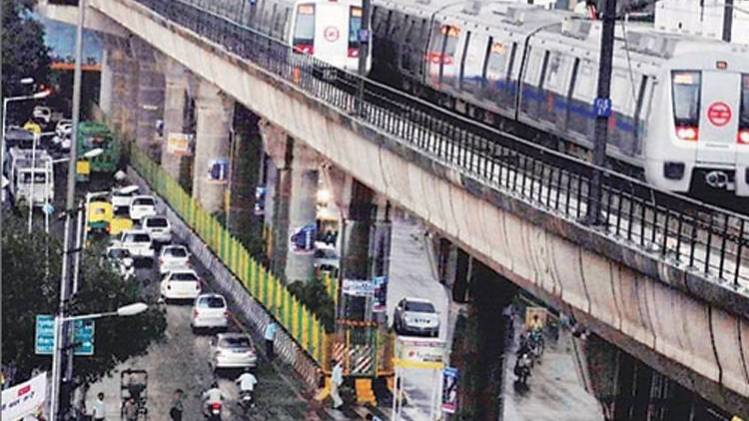 नोएडा शहर की एक तस्‍वीर(फाइल फोटो)