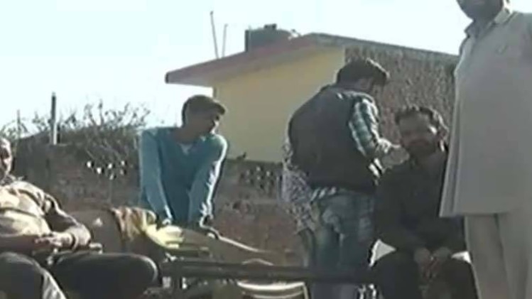 भारत- पाकिस्तान बॉर्डर