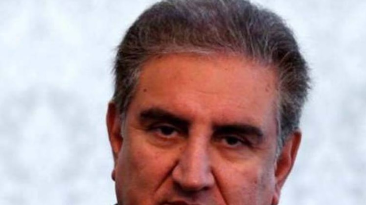 पाकिस्तानी विदेश मंत्री शाह महमूद कुरैशी (रॉयटर्स)