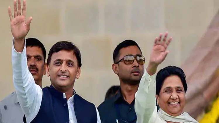 100 शहर 100 खबर: नवरात्रि से शुरू होंगी सपा-बसपा की साझा रैलियां