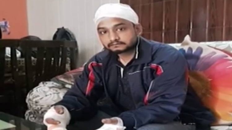 PCR: लूटपाट के लिए बेखौफ बदमाशों ने युवक को बनाया निशाना