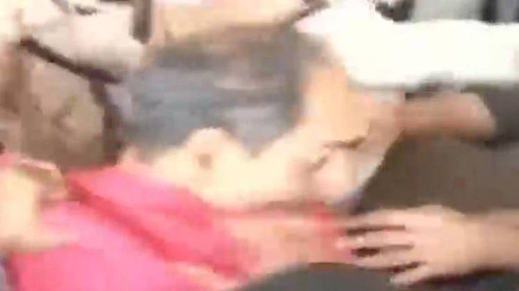 सिंधिया का स्वागत करने गए कार्यकर्ता की कांग्रेसियों ने की धुनाई