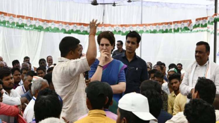 प्रियंका गांधी वाड्रा