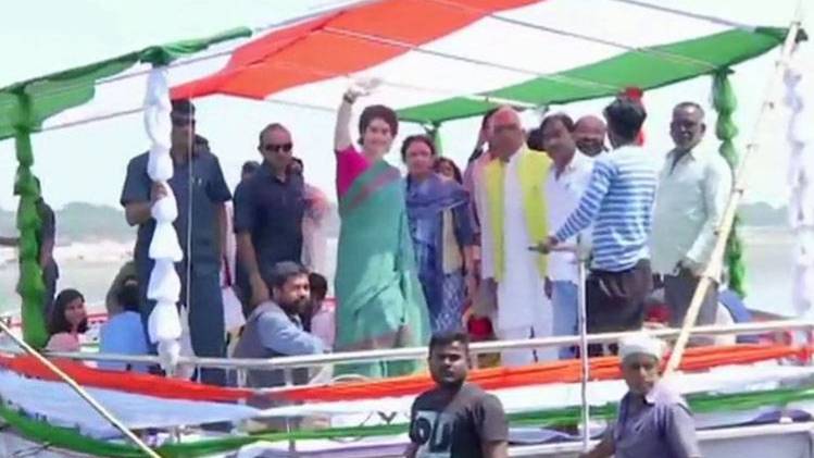 प्रियंका गांधी (फोटो-ANI/Twitter)