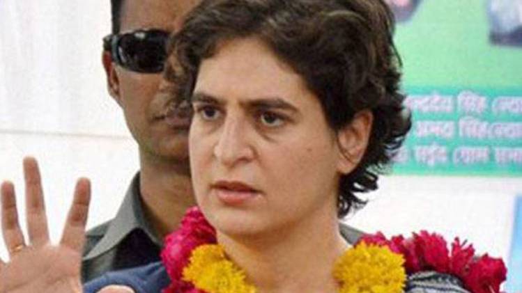 चुनाव प्रचार में प्रियंका गांधी (फोटो-इंडिया टुडे आर्काइव)