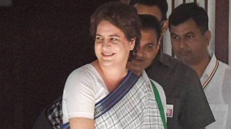 प्रियंका गांधी- फाइल फोटो