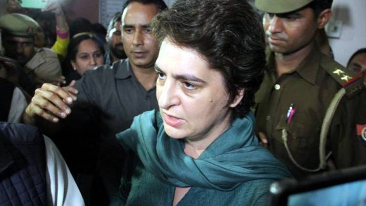 प्रियंका गांधी