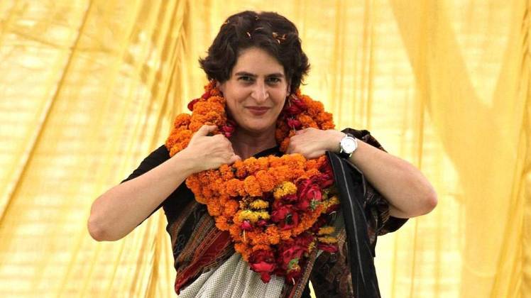 प्रियंका गांधी वाड्रा (तस्वीर- PTI)
