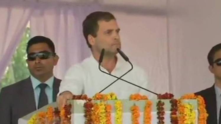 कांग्रेस अध्यक्ष राहुल गांधी (फोटो- twitter/@ANI)