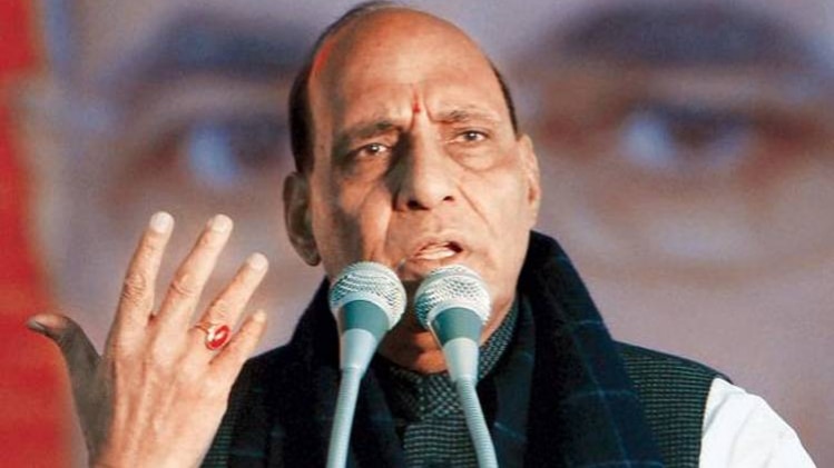 राजनाथ सिंह बोले- 2 एयर स्ट्राइक की दूंगा जानकारी, तीसरी की नहीं