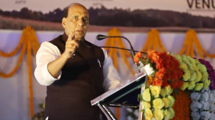 राजनाथ सिंह का बड़ा बयान सामने आया है(फाइल फोटो-@rajnathsingh)