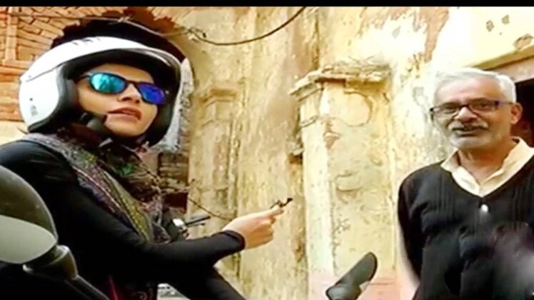 अयोध्या में राम जन्मभूमि और बाबरी मस्जिद मामला (फोटो-आजतक)