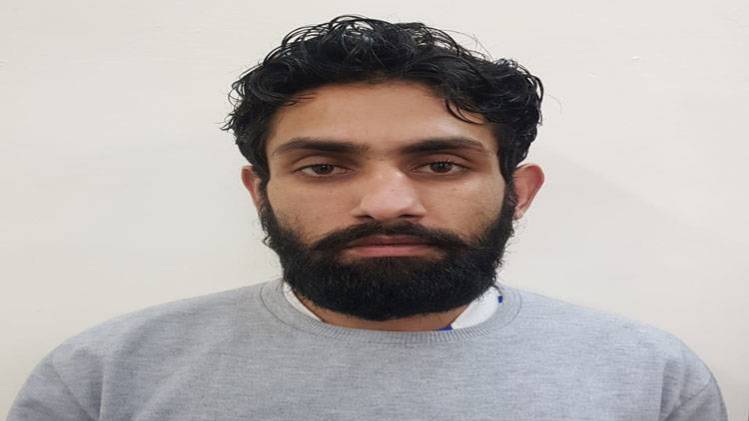 जैश आतंकी सज्जाद खान (फोटो- अरविंद कुमार ओझा)