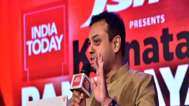 बीजेपी नेता संबित पात्रा