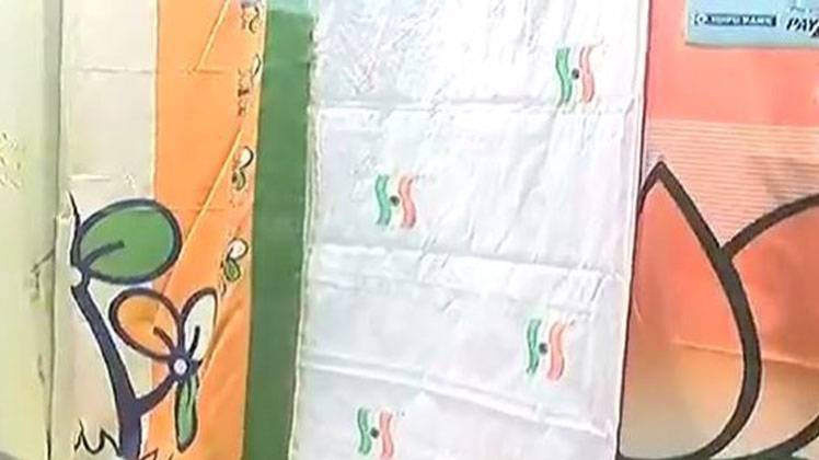 चुनावी त्योहार में खास है ये कोलकाता कि साड़ी