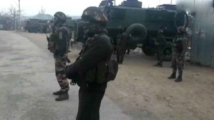 आतंकवादी ढेर