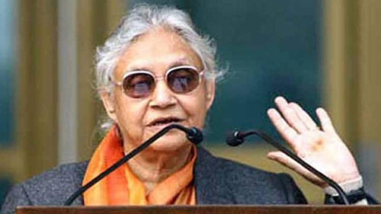 शीला दीक्षित