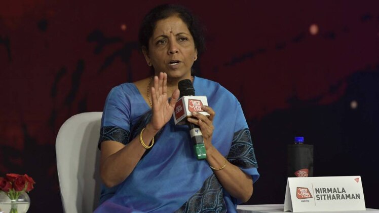 रक्षा मंत्री निर्मला सीतारमण