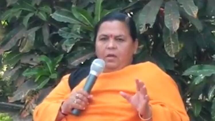 उमा भारती