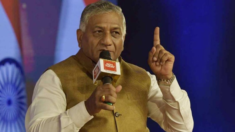 वीके सिंह