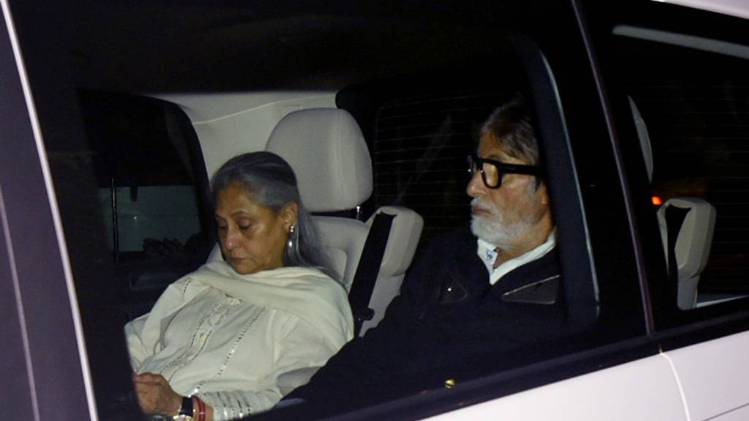 जया संग अमिताभ बच्चन PHOTO: इंस्टाग्राम