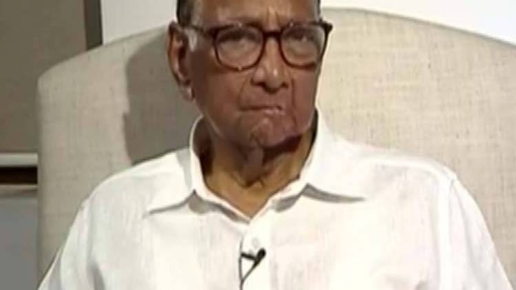 NCP अध्यक्ष शरद पवार