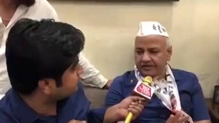 मनीष सिसोदिया