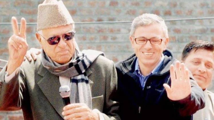 फारूक अब्दुल्ला और उमर अब्दुल्ला