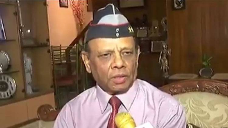 रिटायर्ड लेफ्टिनेंट जनरल डीबी शेकटकर