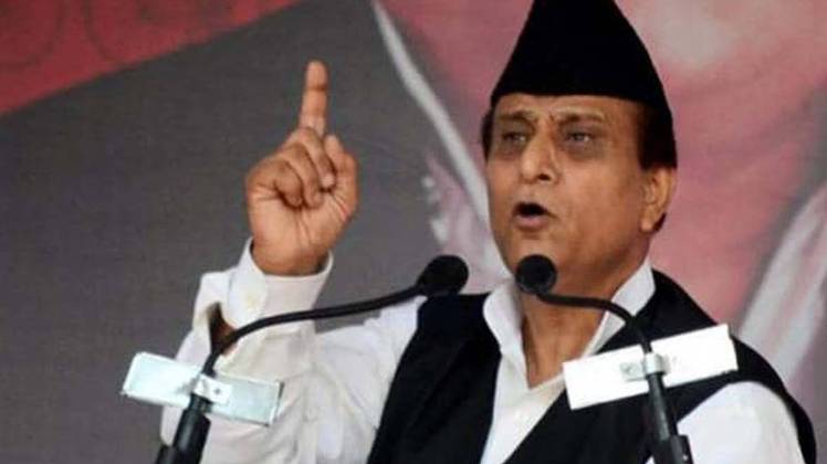 समाजवादी पार्टी नेता आजम खान.