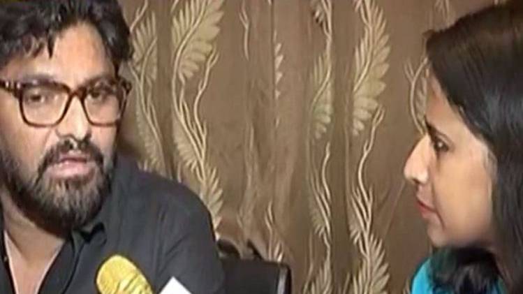 आजतक पर बाबुल सुप्रियो