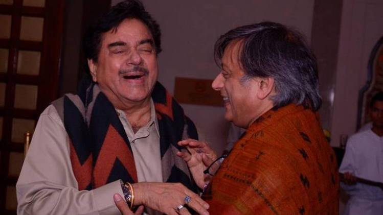 शत्रुघ्न सिन्हा कांग्रेस में शामिल