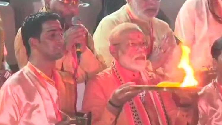 PM मोदी (फोटो- twitter/@BJP)