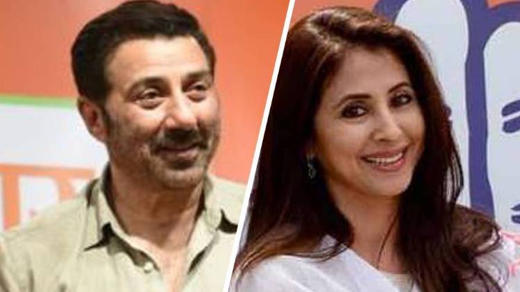 सनी देओल से लेकर उर्मिला तक इन सितारों ने किया राजनीति में डेब्यू