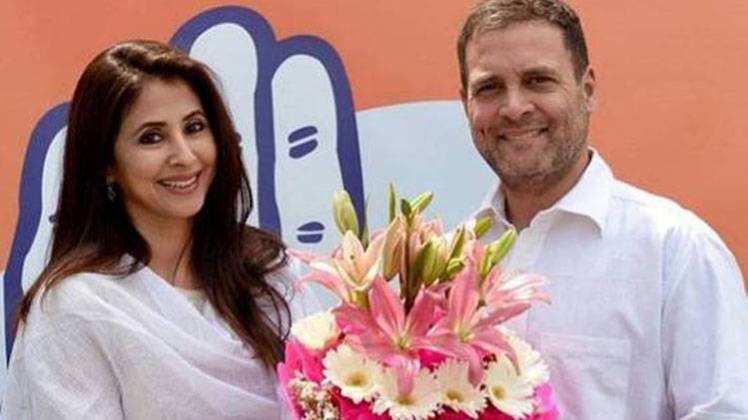 उर्मिला की राजनीतिक पारी शुरू, 68 करोड़ रुपये की संपत्ति की हैं मालकिन