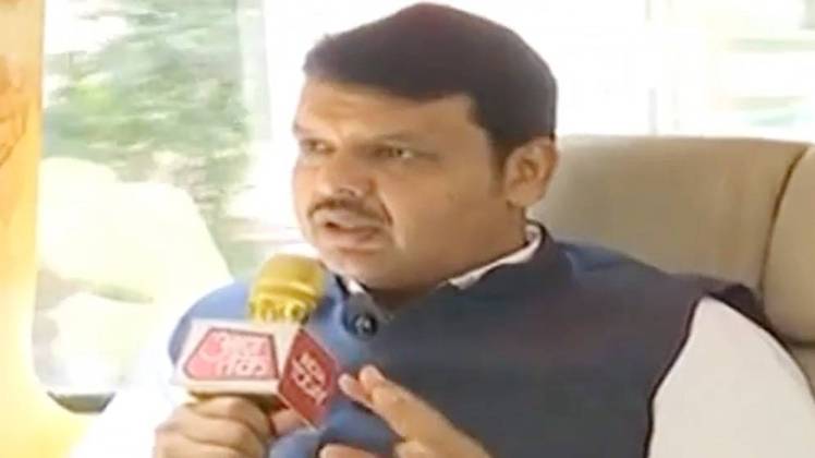 देवेंद्र फडणवीस से खास बातचीत