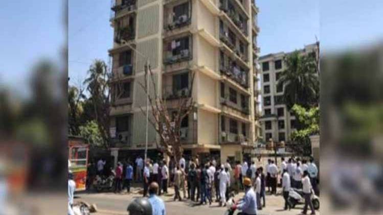 हसीना पारकर का फ्लैट