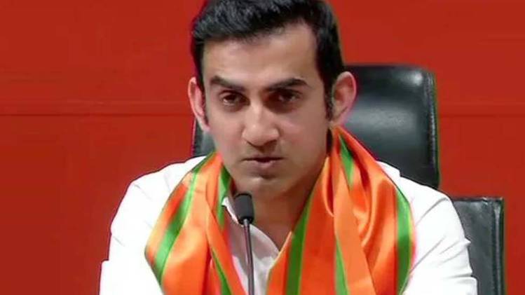 गौतम गंभीर