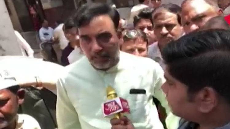 आम आदमी पार्टी के दिल्ली संयोजक गोपाल राय