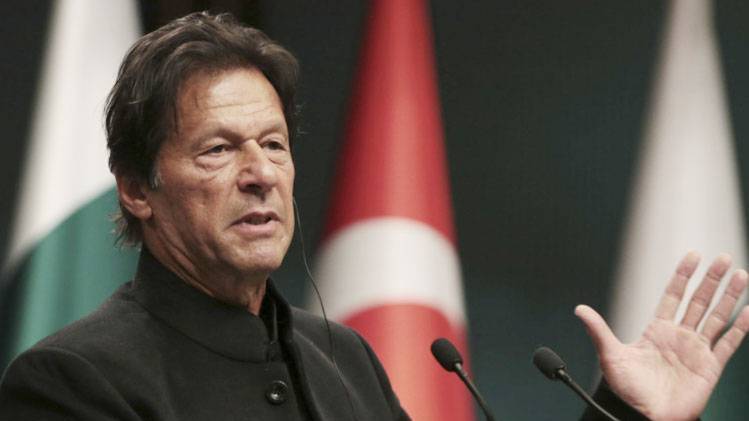 पाकिस्तान के प्रधानमंत्री इमरान खान