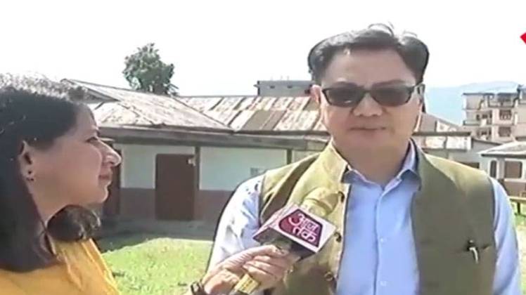 किरण रिजिजू