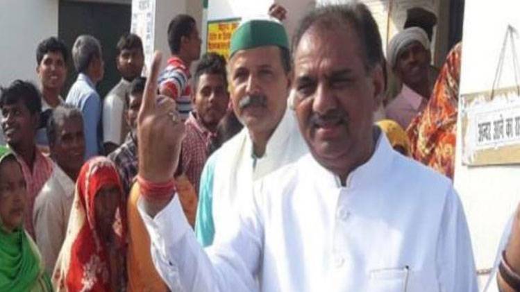 करन सिंह तंवर, बीजेपी सांसद, अमरोहा